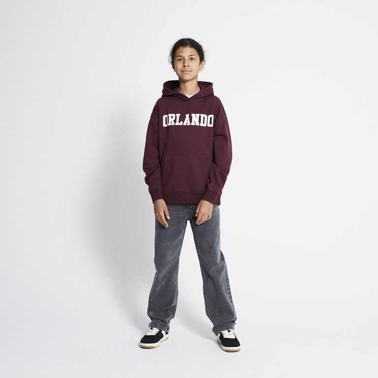 Printed hood "Jordon"